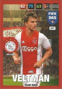 Joel Veltman AFC Ajax 2017 FIFA 365 #227