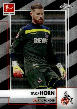 Timo Horn 1. FC Koln 2020/21 Topps Chrome Bundesliga #53