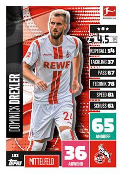 Dominick Drexler 1. FC Koln 2020/21 Topps MA Bundesliga #183