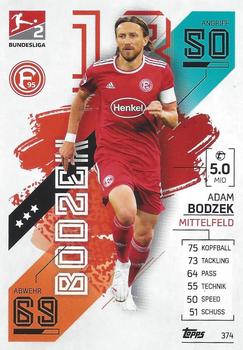 Adam Bodzek Fortuna Dusseldorf 2021/22 Topps MA Bundesliga #374