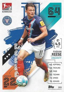 Fabian Reese Holstein Kiel 2021/22 Topps MA Bundesliga #393