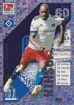 David Kinsombi Hamburger SV 2021/22 Topps MA Bundesliga Matchwinner 2.Bundesliga #420