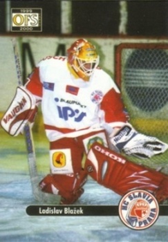 Ladislav Blazek Slavia OFS 1999/00 #3