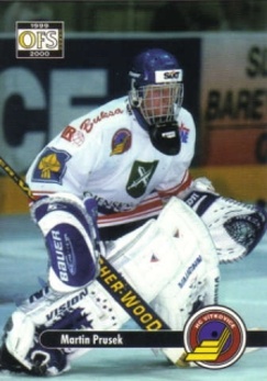 Martin Prusek Vitkovice OFS 1999/00 #14