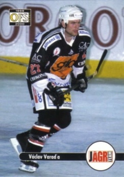 Vaclav Varada Jagr Team OFS 1999/00 #38