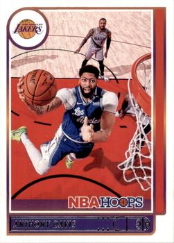 Anthony Davis Los Angeles Lakers 2021/22 Panini Hoops NBA #146