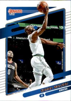 Kemba Walker New York Knicks 2021/22 Panini Donruss Basketball #67
