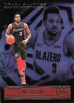 CJ McCollum Portland Trail Blazers 2020/21 Panini Illusions Basketball #121