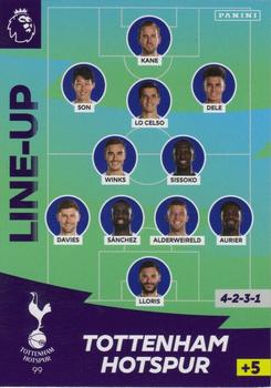 Line-Up Tottenham Hotspur 2020/21 Panini Adrenalyn XL #99