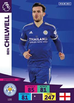 Ben Chilwell Leicester City 2020/21 Panini Adrenalyn XL #120