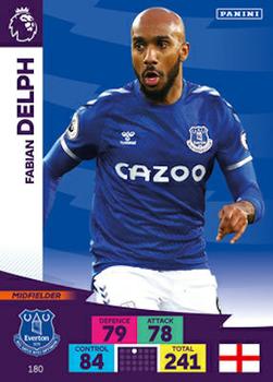 Fabian Delph Everton 2020/21 Panini Adrenalyn XL #180