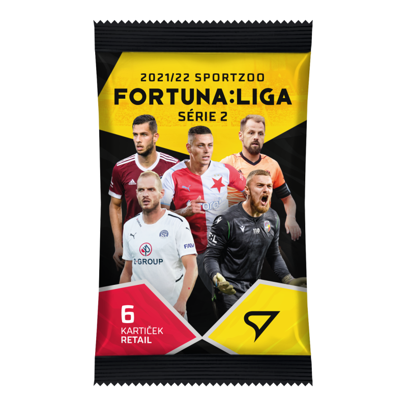 Fortuna Liga 2021/22 2. série SportZoo Retail balíček