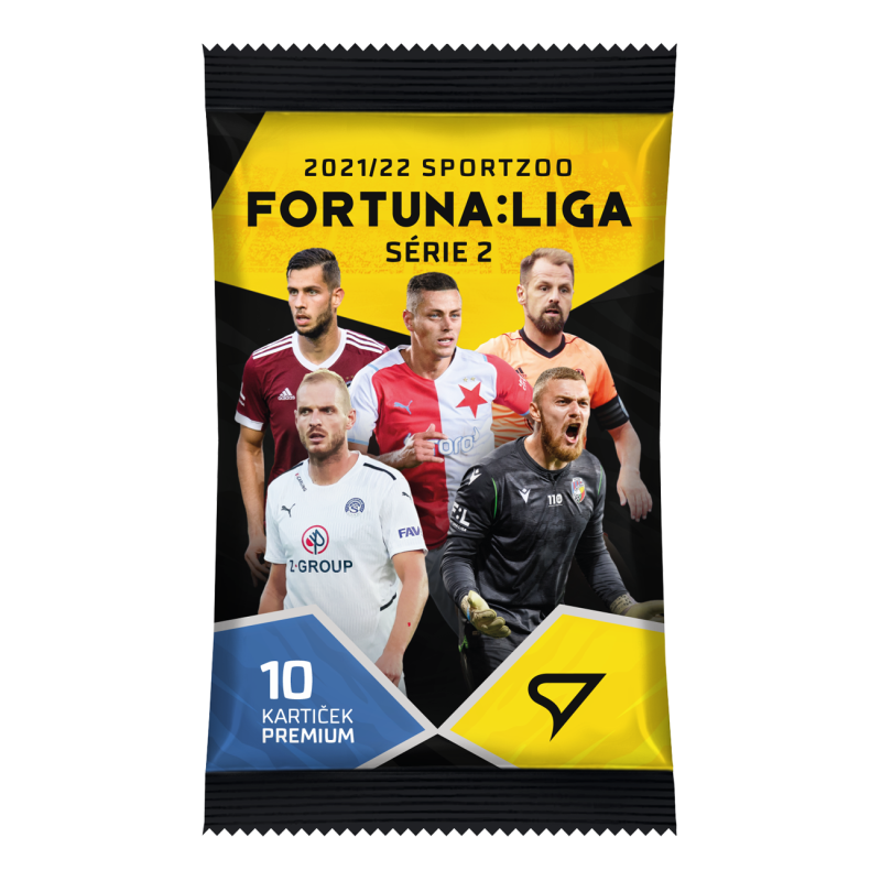 Fortuna Liga 2021/22 2. série SportZoo Premium balíček