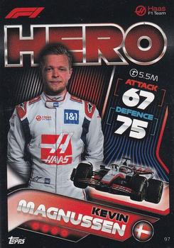 Kevin Magnussen Haas Topps F1 Turbo Attax 2022 F1 Teams #97