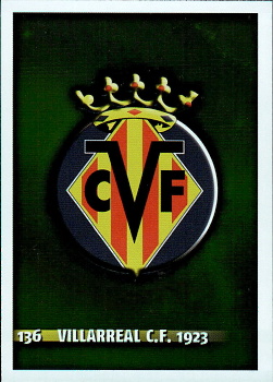 Escudo Villarreal Mundicromo Las Fichas Quiz de La Liga 2014/15 Escudo #136