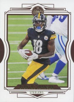 Diontae Johnson Pittsburgh Steelers 2021 Panini Legacy Football NFL #24