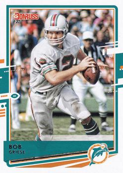 Bob Griese Miami Dolphins 2020 Donruss NFL #157
