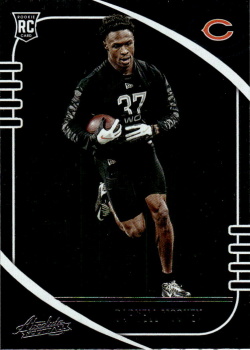 Darnell Mooney Chicago Bears 2020 Panini Absolute Football Rookie #125