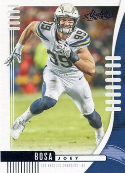 Joey Bosa Los Angeles Chargers 2019 Panini Absolute Football #44