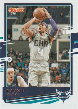 Devonte' Graham Charlotte Hornets 2020/21 Donruss Basketball #19