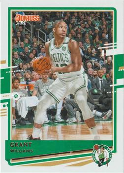 Grant Williams Boston Celtics 2020/21 Donruss Basketball #72