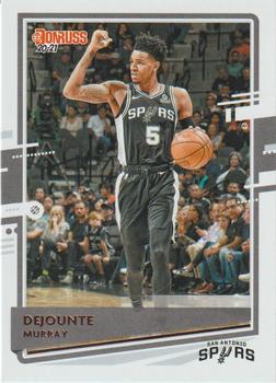 Dejounte Murray San Antonio Spurs 2020/21 Donruss Basketball #73