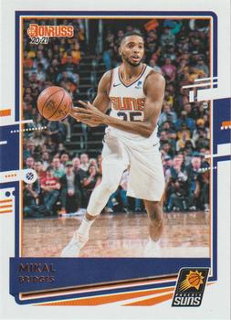 Mikal Bridges Phoenix Suns 2020/21 Donruss Basketball #98