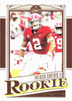 Patrick Surtain II Alabama Crimson Tide 2021 Panini Legacy Football NFL Rookies #177
