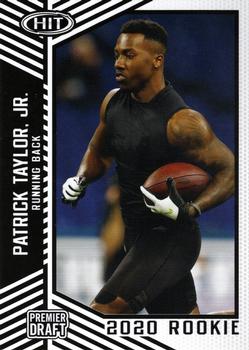 Patrick Taylor Jr Memphis 2020 Sage Hit Premier Draft NFL #78