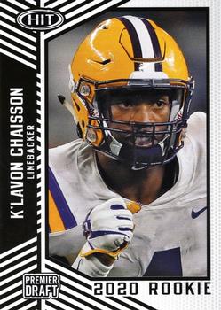 K'lavon Chaisson Lsu 2020 Sage Hit Premier Draft NFL #79