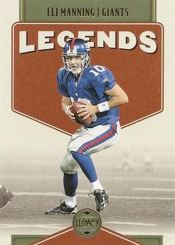 Eli Manning New York Giants 2022 Panini Legacy Football NFL Legends #114
