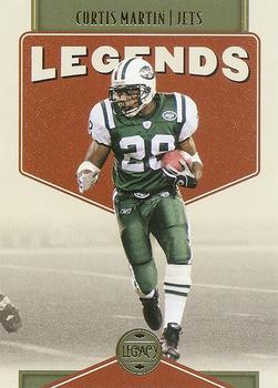 Curtis Martin New York Jets 2022 Panini Legacy Football NFL Legends #117