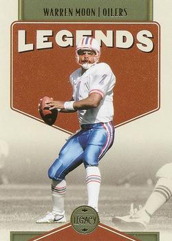 Warren Moon Houston Oilers 2022 Panini Legacy Football NFL Legends #119