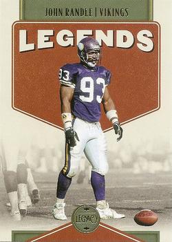 John Randle Minnesota Vikings 2022 Panini Legacy Football NFL Legends #121