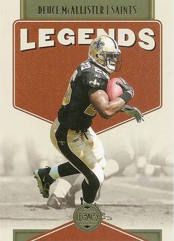 Deuce McAllister New Orleans Saints 2022 Panini Legacy Football NFL Legends #137