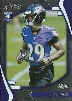Shaun Wade Baltimore Ravens 2021 Panini Absolute Football Rookies #145