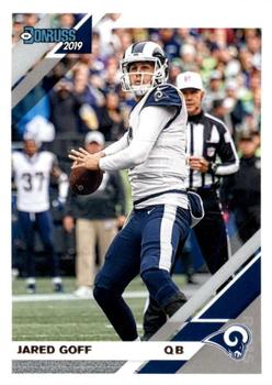 Jared Goff Los Angeles Rams 2019 Donruss NFL #138