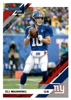 Eli Manning New York Giants 2019 Donruss NFL #178