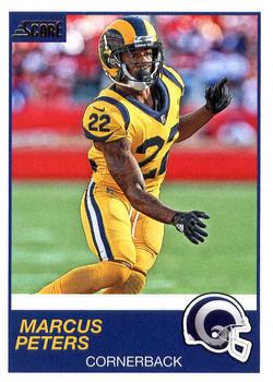 Marcus Peters Los Angeles Rams 2019 Panini Score NFL #294