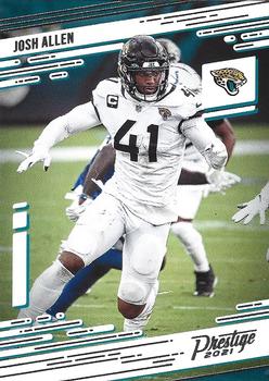 Josh Allen Jacksonville Jaguars 2021 Panini Prestige NFL #130