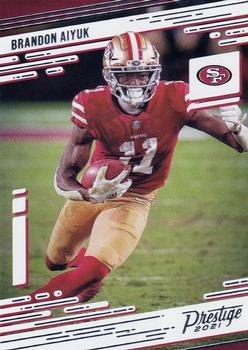 Brandon Aiyuk San Francisco 49ers 2021 Panini Prestige NFL #144