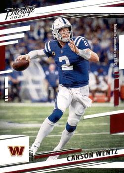 Carson Wentz Indianapolis Colts 2022 Panini Prestige NFL #123