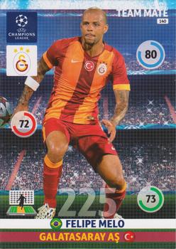 Felipe Melo Galatasaray AS 2014/15 Panini Champions League #140