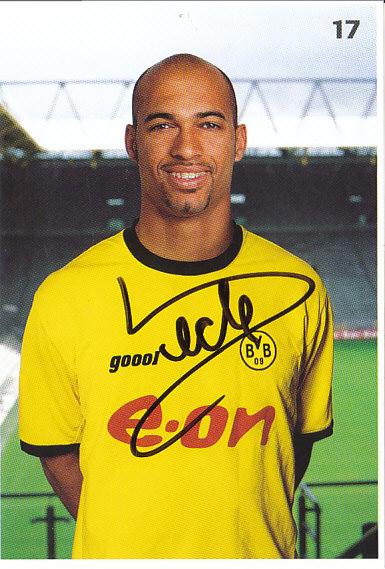 Leonardo Dede Borussia Dortmund 2003/04 Podpisova karta Autogram