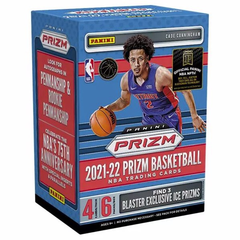 Panini Prizm Basketball 2021/22 6-Pack Blaster Box NBA
