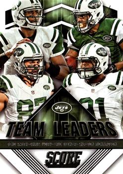 Smith/Ivory/Decker/Richardson New York Jets 2015 Panini Score NFLTeam Leaders #4