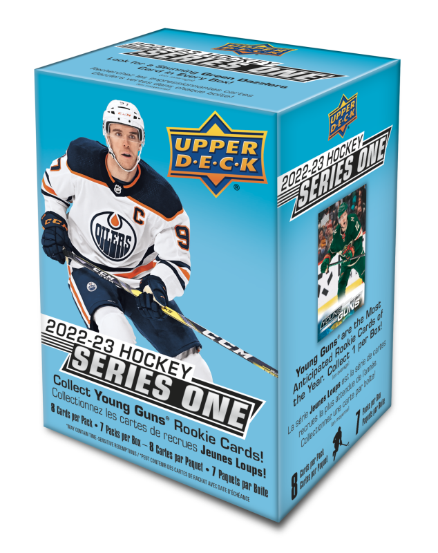 Upper Deck Series 1 Hockey 2022/23 Blaster Box NHL