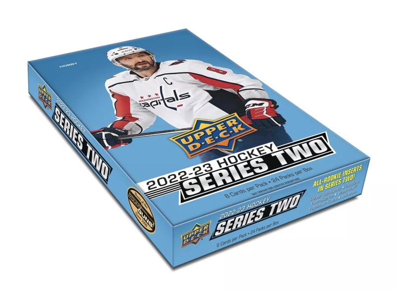 Upper Deck Series 2 Hockey 2022/23 Hobby Box NHL
