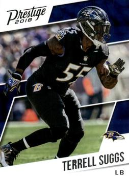 Terrell Suggs Baltimore Ravens 2018 Panini Prestige NFL #89