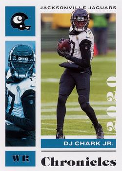 DJ Chark Jr. Jacksonville Jaguars 2020 Panini Chronicles NFL #45
